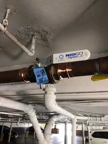 Copper pipe repair and valve work for Gas Leak Detection in Egypt Beach