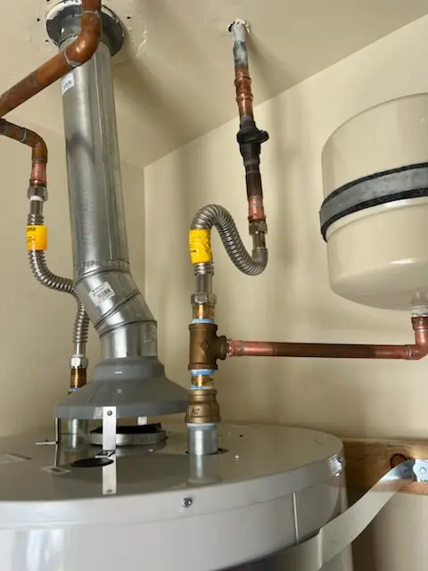 Water heater installation and plumbing repair in Egypt Beach